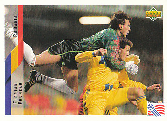 Florian Pruneau Romania Upper Deck World Cup 1994 Eng/Ger #200